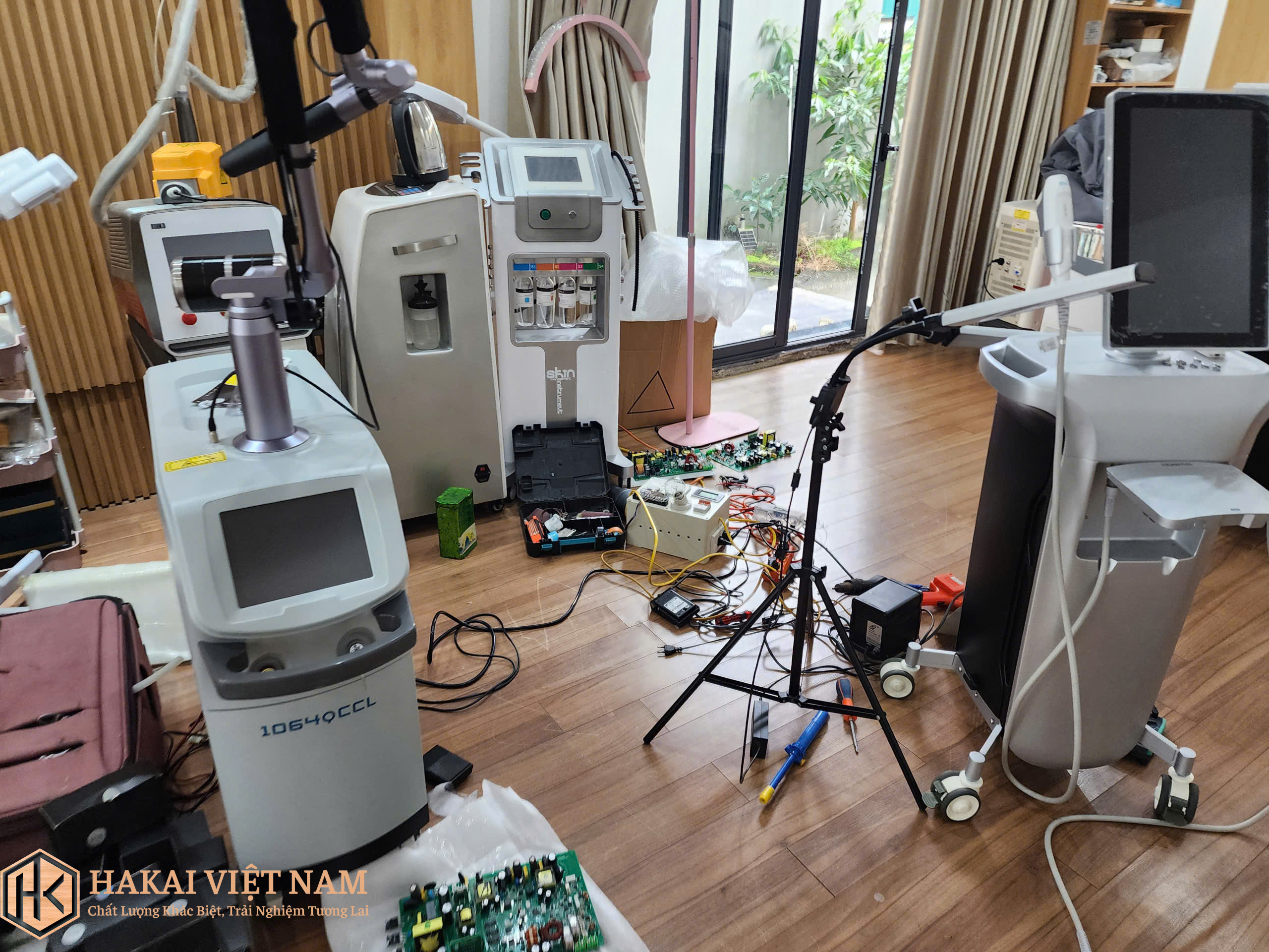 sửa máy thẩm mỹ