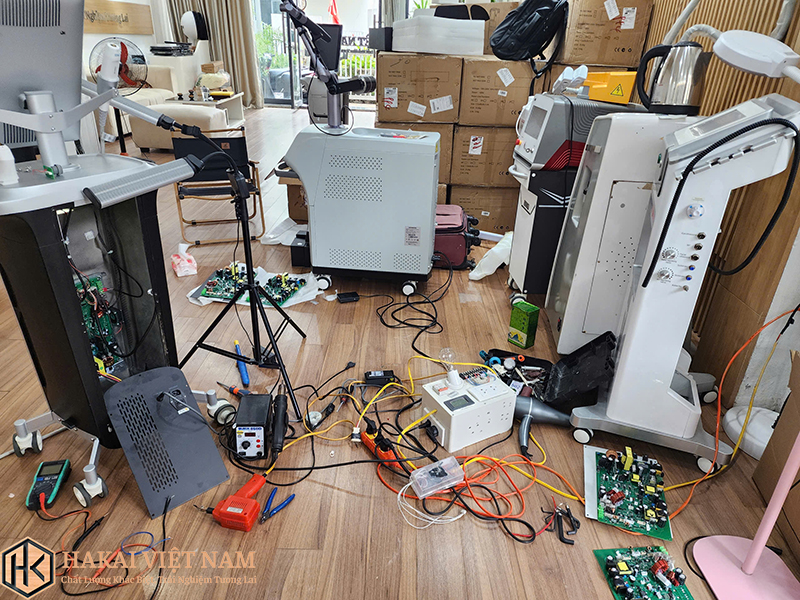 trung tâm sửa máy thẩm mỹ