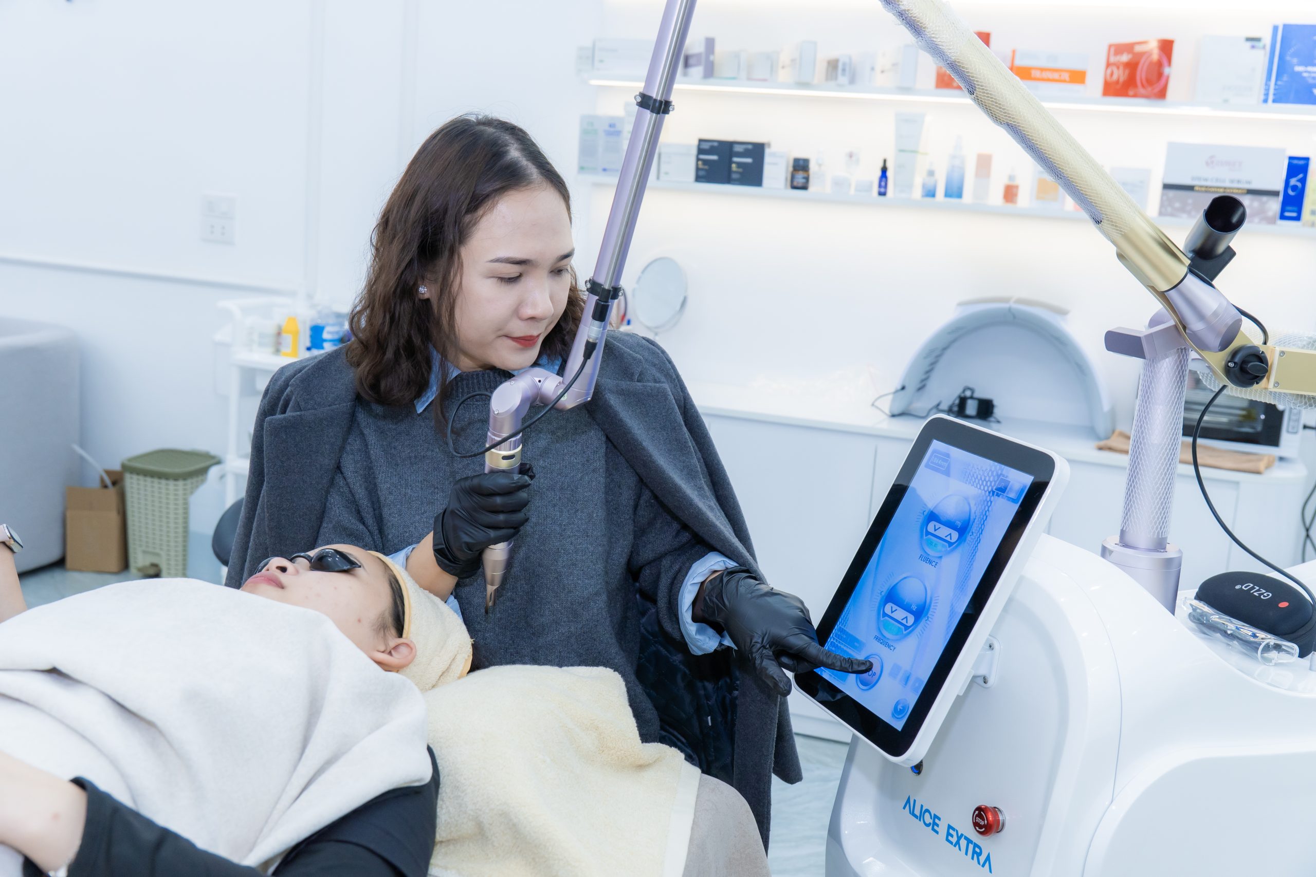 học laser thẩm mỹ ở đâu